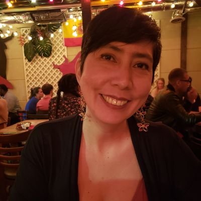 Photo of Marisol, wearing a black shirt