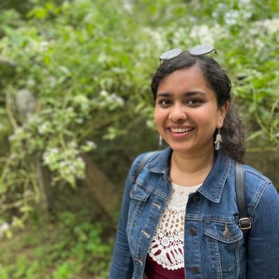 A picture of Taneea S Agrawaal, wearing a jean jacket